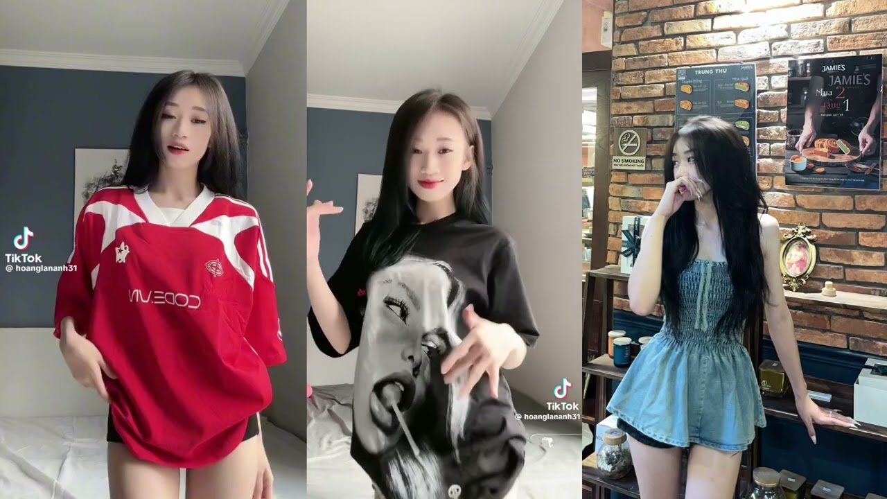 Tổng hợp một số video tik tok của Hoàng Lan Anh ✨✨#nhảytiktok #tiktok #