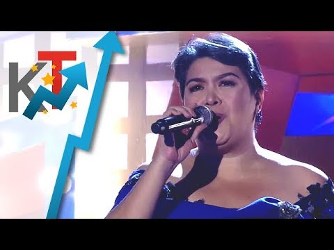TNT Celebrity Champion Myra Manibog sings If I Sing You A Love Song