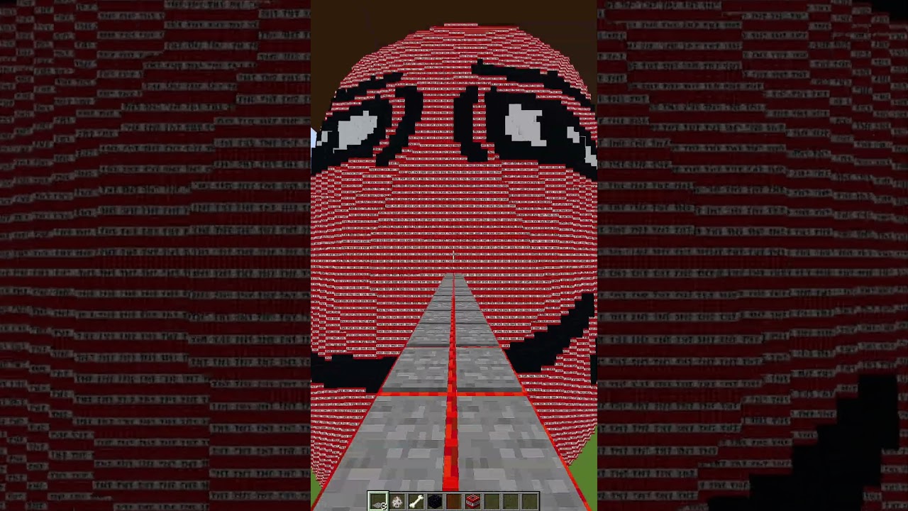 TNT Run (OP Ending) 😨 98% Gegegadi #minecraft #viral #rescuedog #satisfying #dog #tnt #asmr #shorts