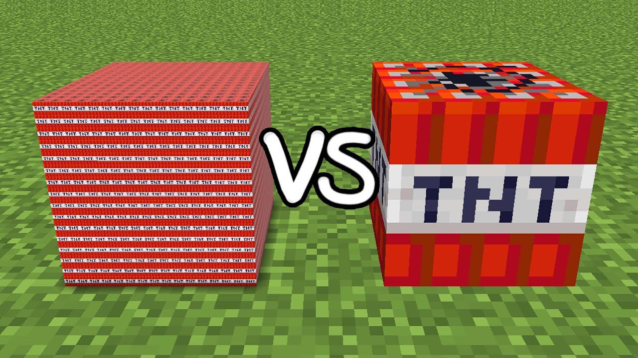 tnt vs 4096 mini tnt