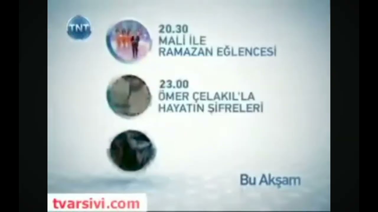TNT Yayın Akışı Örnek Görseli(Temmuz 2011)