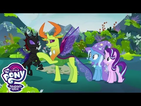 To Change a Changeling💐💐💐_MLP: Friendship is Magic Season 7 Episode 17🧡💚💛❤💙💜