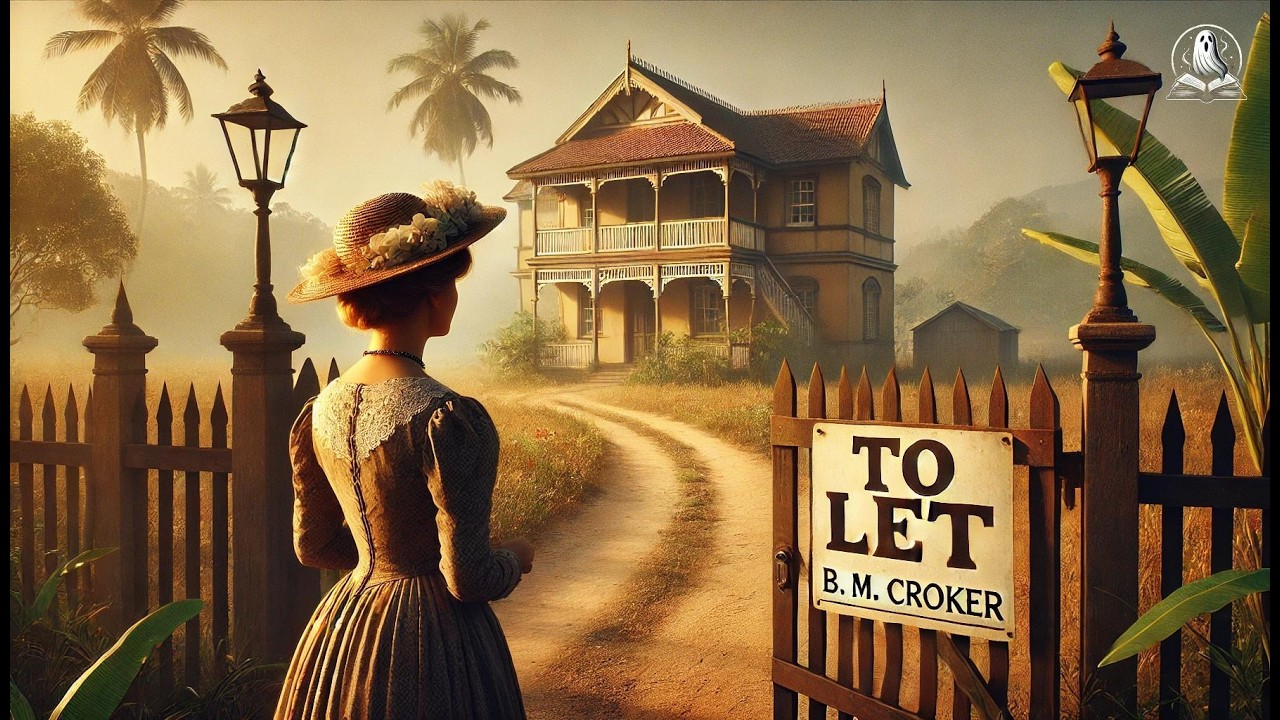 To Let by B. M. Croker 👻🏚️ | A Mysterious Ghost Story of Secrets and Shadows