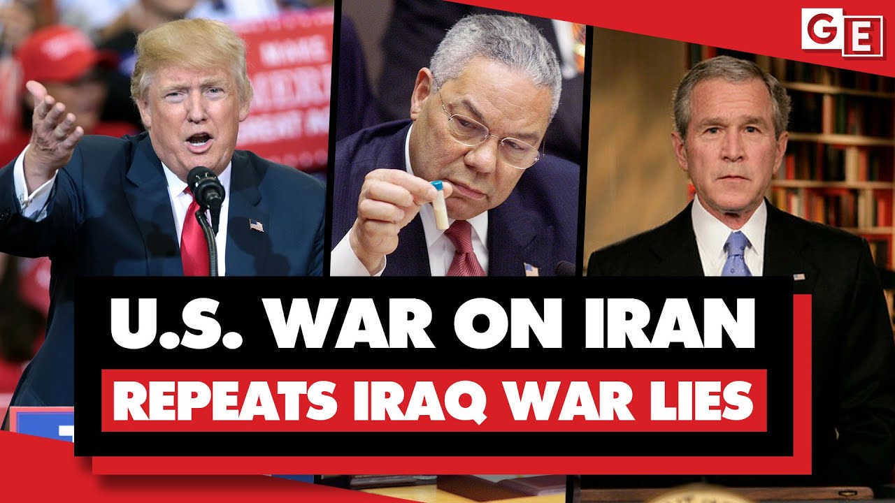 To sell US war on Iran, Trump recycles old Iraq War propaganda