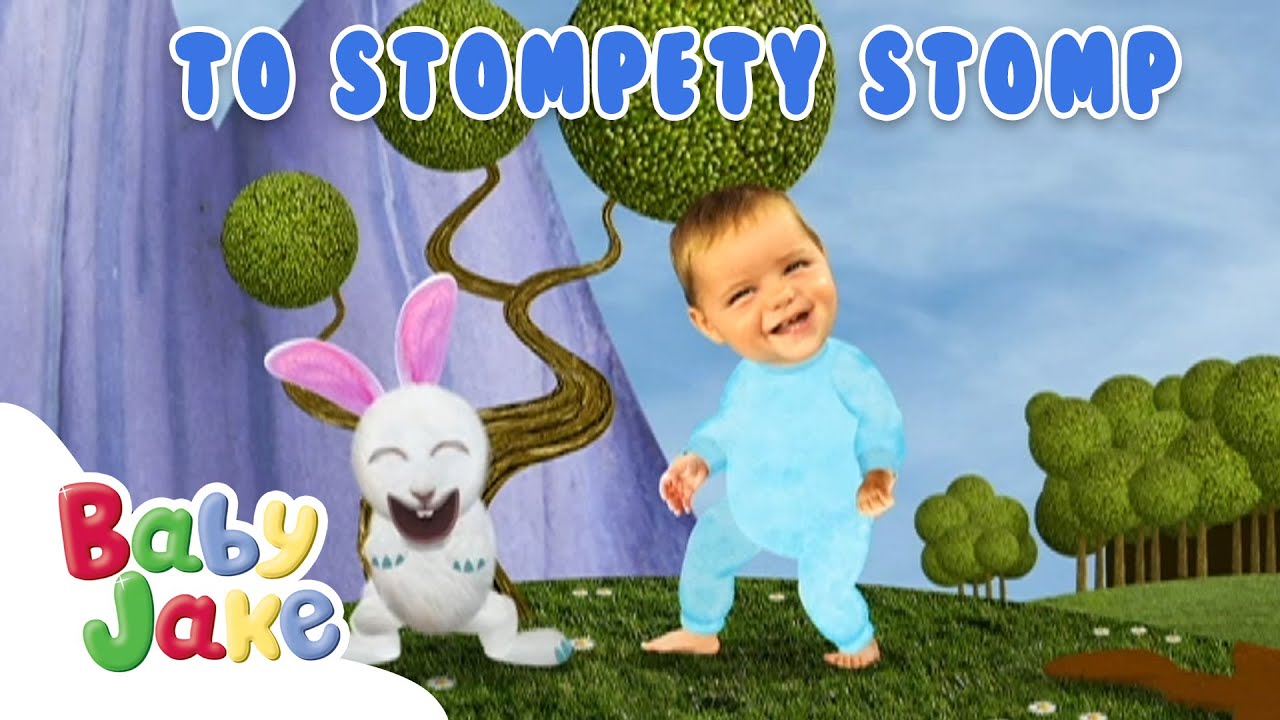 To Stompety Stomp 🦶🐾 | #FullEpisode | TV Show For Kids | @BabyJakeofficial