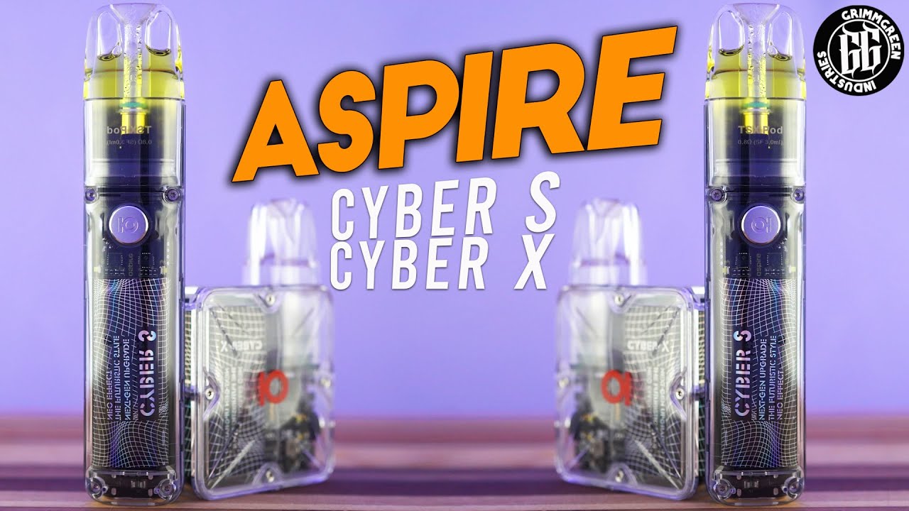 To Switzerland And Back Again | Aspire Cyber S | Cyber X
