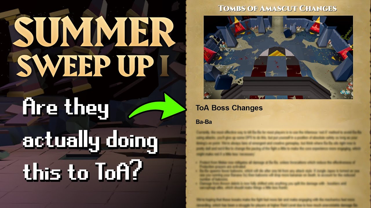 TOA Is Changing Forever