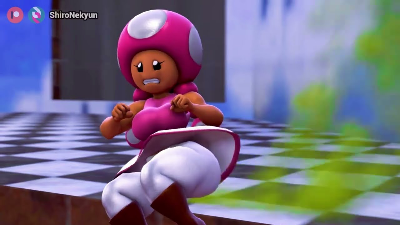 Toadette Farting