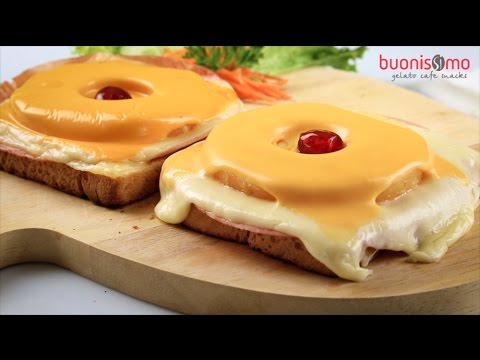 Toast Hawaii
