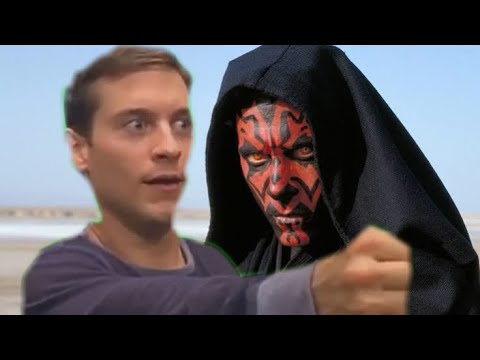 Tobey Maguire Vs Darth Maul