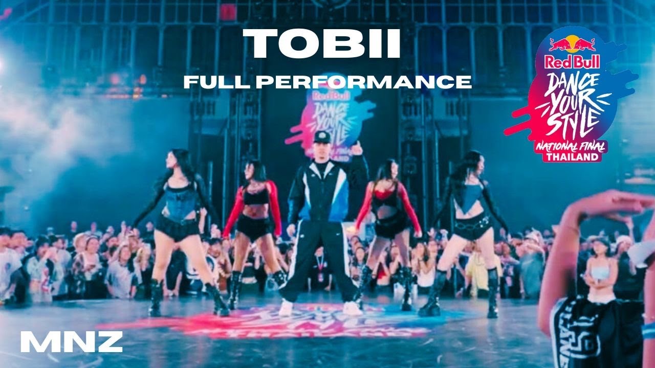 TOBII - แถวนี้อันตราย, Bad Girls Like You, Hotel Lobby | MINIZIZE @ RedBull Dance Your Style TH 2025