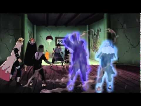 Tobirama and Hashirama's Chakra || Naruto Shippuden Episode 366