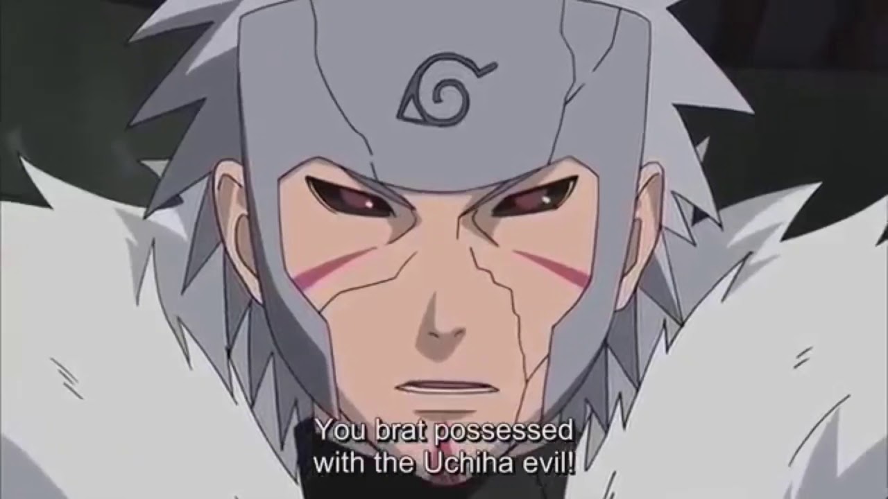 Tobirama Lower Your Finger