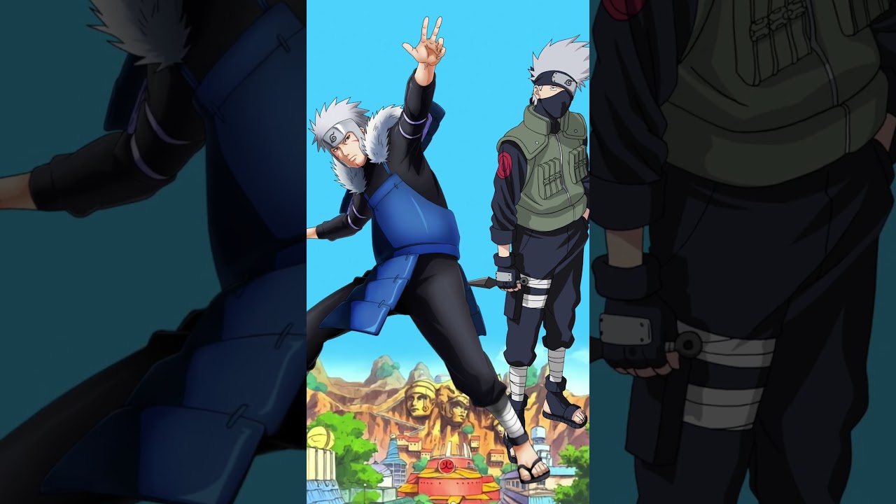 Tobirama Vs Kakashi #kakashi #tobirama #shorts #viral 🔥