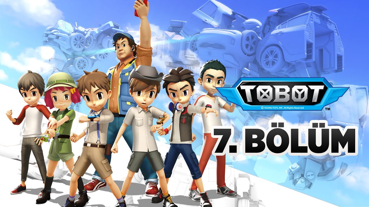 Tobot | 1. Sezon - 7. Bölüm | minikaGO
