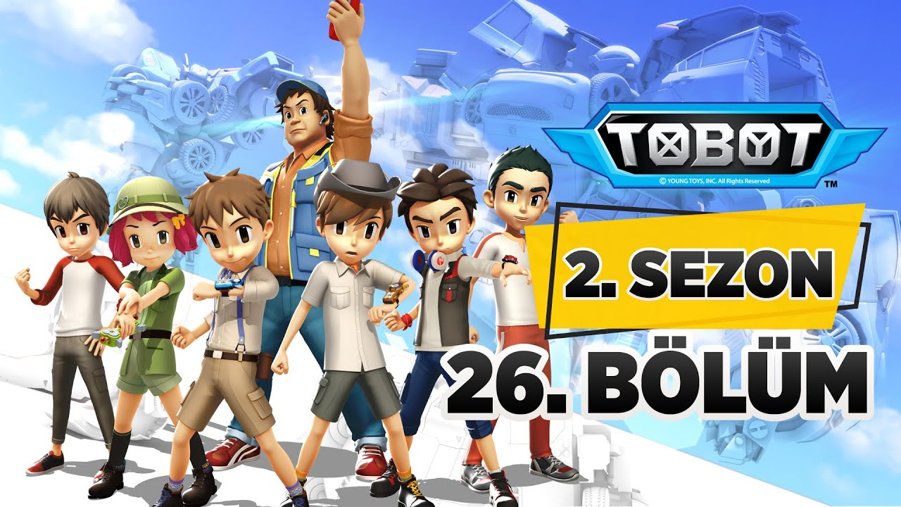 Tobot | 2. Sezon - 26. Bölüm | minikaGO