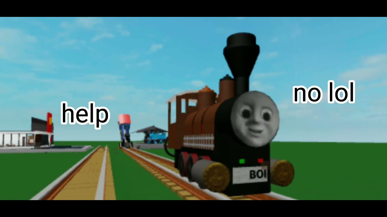 toby da chav engine lol