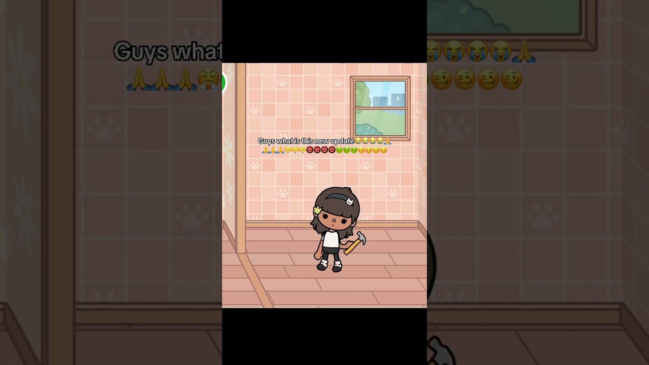 toca boca new update  | I think I might stop playing toca... 🥴‼️#toca#newupdate#