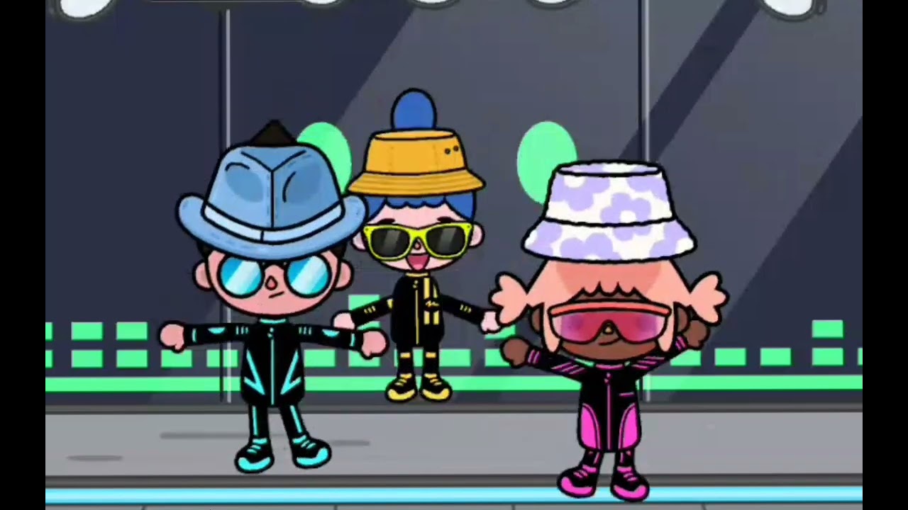 toca dance in toca life world 🌎 Yummy chow #tocalifeworld  #dancevideo 😋