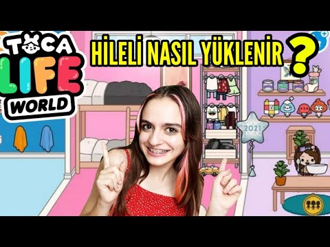 TOCA LİFE WORLD HİLELİ NASIL YÜKLENİR? | TOCA BOCA | ÖZGÜŞ OYUNDA