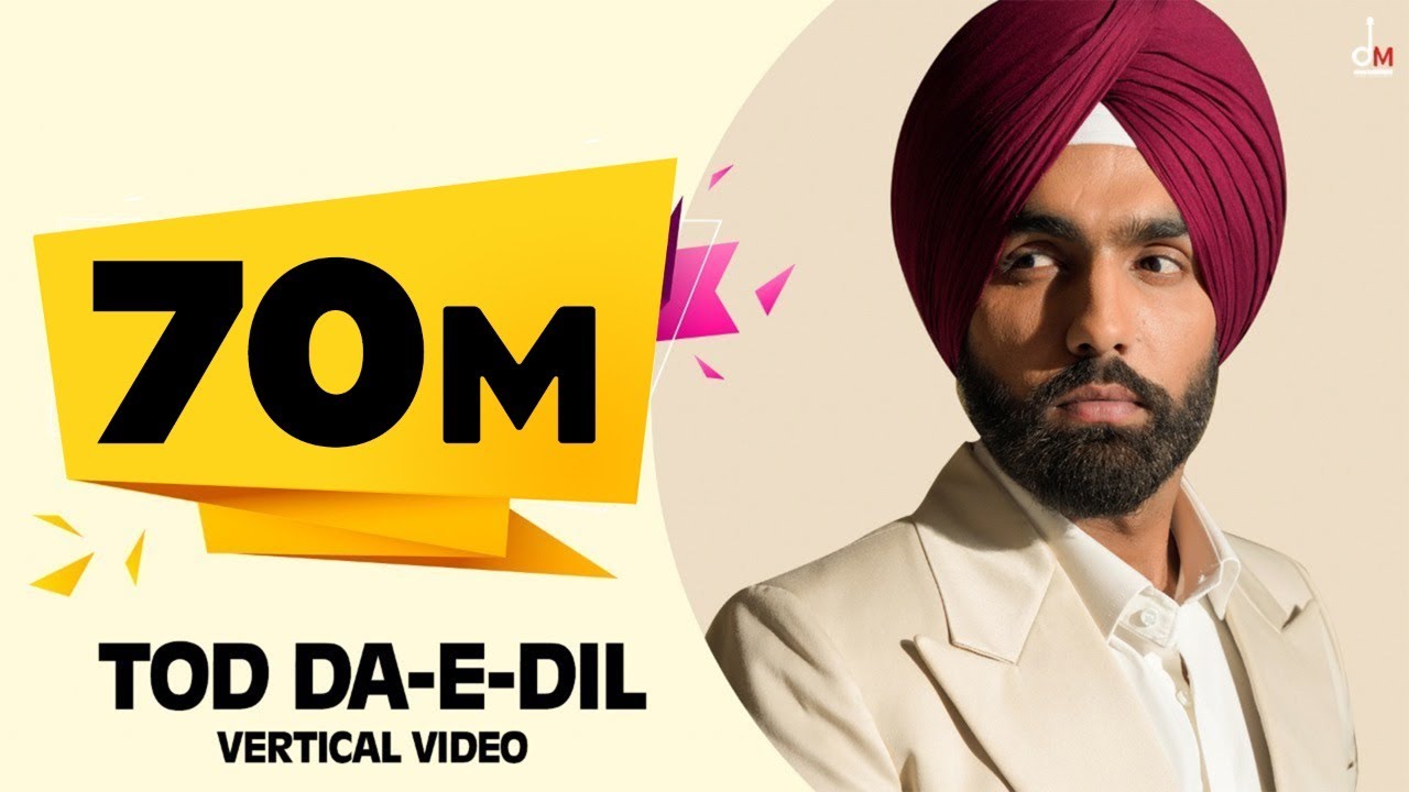 Tod Da e Dil (Vertical Video) Ammy Virk | Mandy Takhar | Maninder Buttar | Avvy Sra | Arvindr  | DM