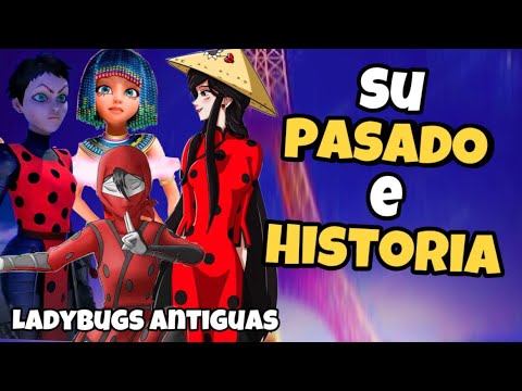 Toda la HISTORIA de las LADYBUGS del PASADO | Enciclopedia Miraculous #2 🐞