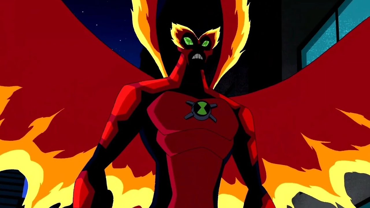 Todas as Transformações do Friagem Supremo - Ben 10 Supremacia Alienígena Dublado HD