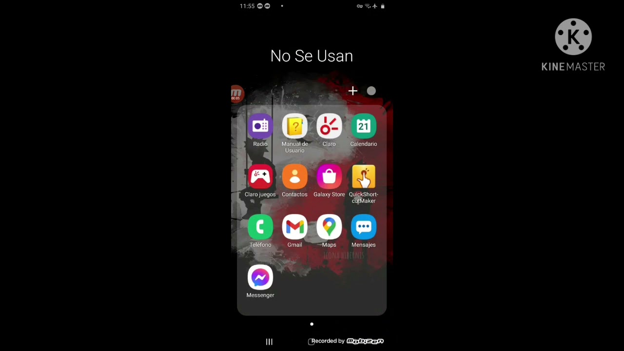 Todas las pendejadas que tengo en mi celular android :VVVV