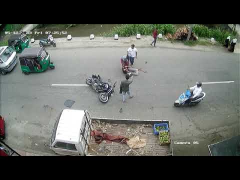 Today akurana accident