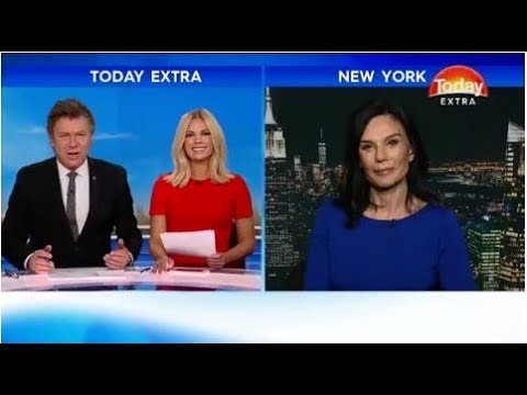 'Today Extra' Channel 9 interview with Carolyn Hartz