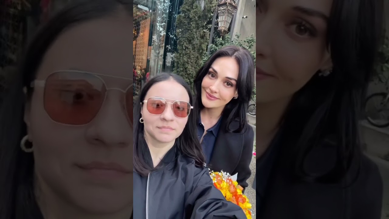Today in Black 🖤 ##esra #esrabilgic #esrafan
