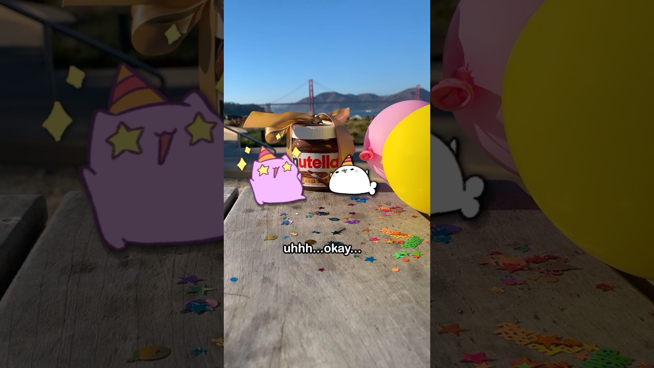 Today marks one year since I posted the first tango video on Instagram! #animation #cat #kitty
