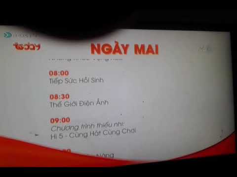 Today TV gtct ngày mai