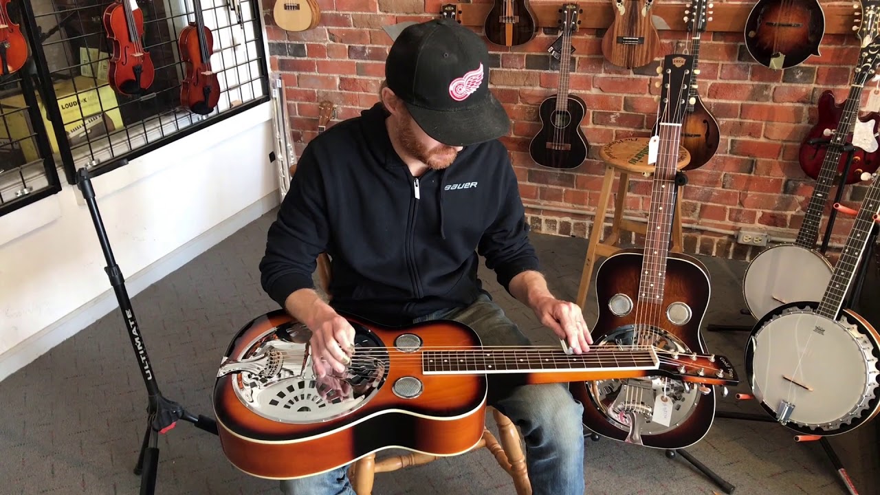 Todd Livingston compares a Goldtone PBS to a Paul Beard Decophonic 57