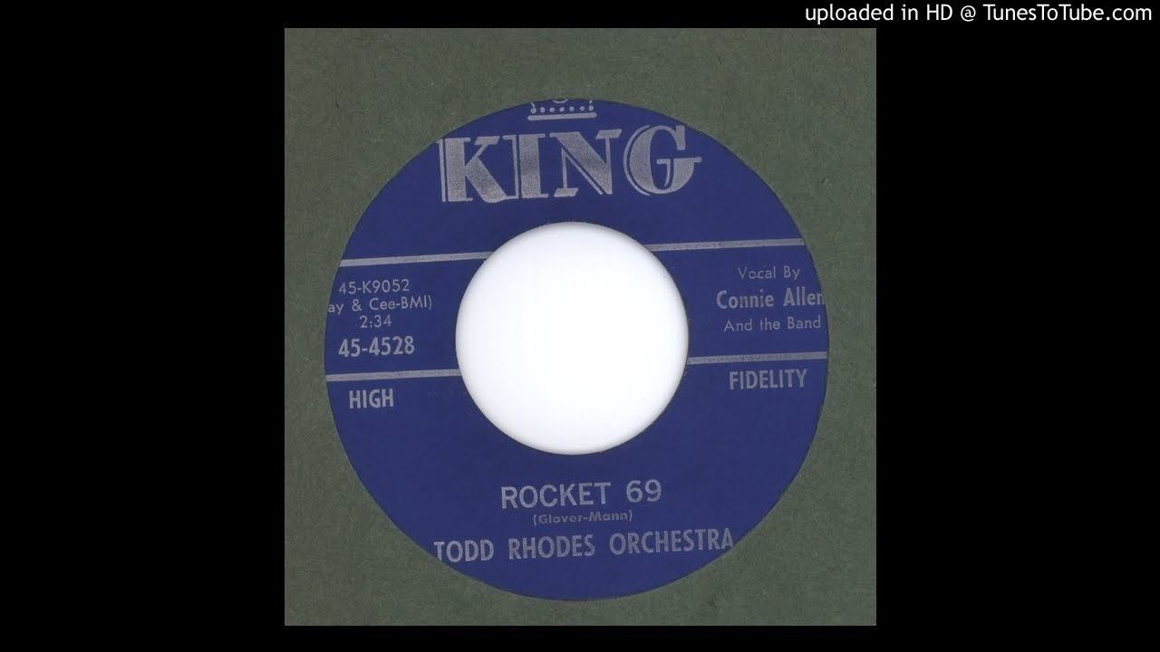 Todd Rhodes Orch. - Rocket 69 - 1952