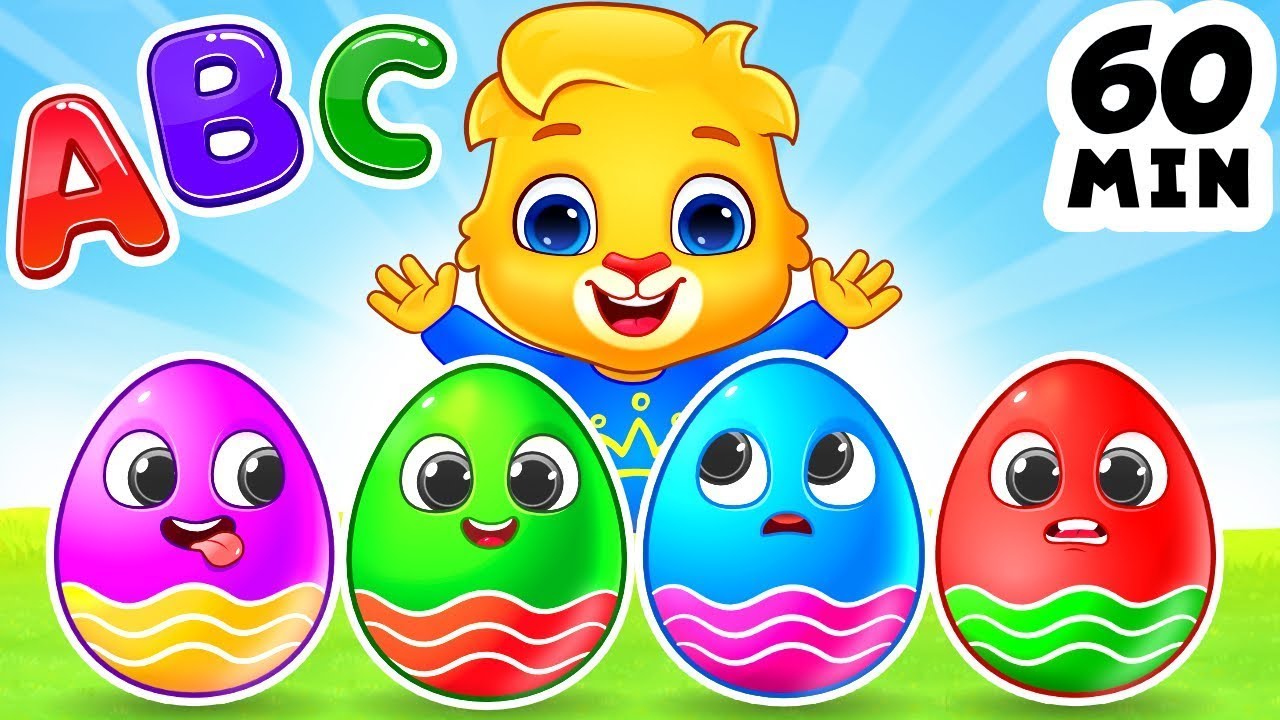 Toddler Learning Video with Lucas & Friends | Toddlers Learn ABC, Colors & Songs | Videos For Kids