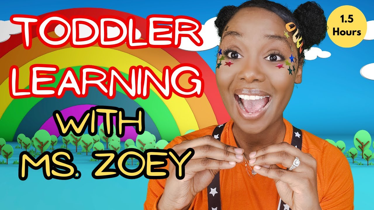 Toddler Learning With Ms.Zoey (toddler speech therapy videos 1 year old)