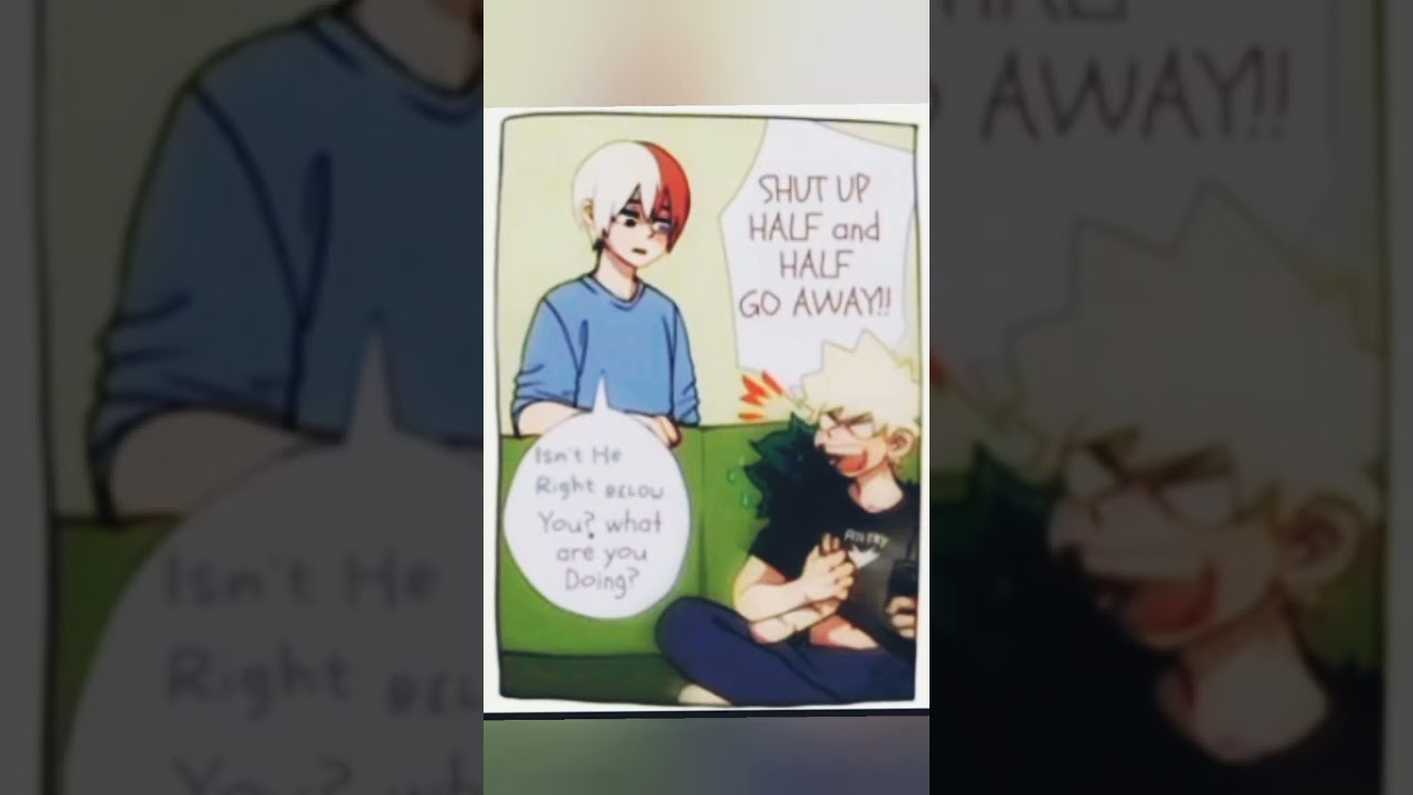todobakudeku comics #mha #trending #funny #tddk #bkdk #tdbk #tdbkdk #myheroacadmia #love #shorts