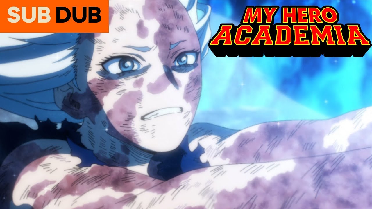 Todoroki Reaches Dabi | My Hero Academia