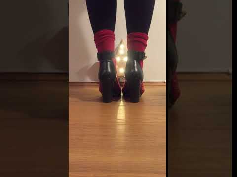 Toe tapping and heel clicking our way into Sockmas