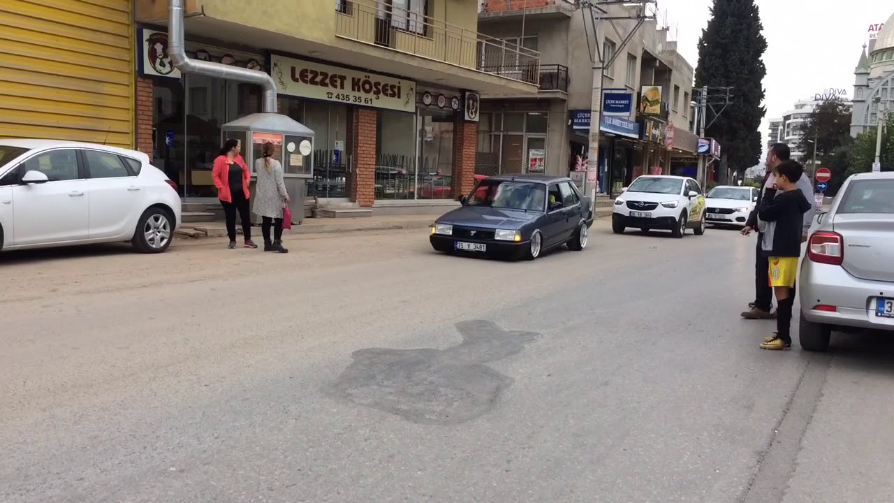 Tofaş Şahin Ses sistemi (İzmirli Buse~Kara Gözler)