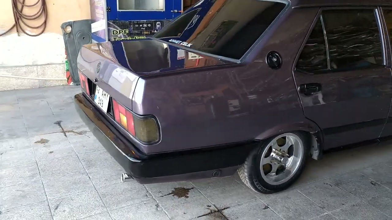 tofaş doğan konya egzoz muffler