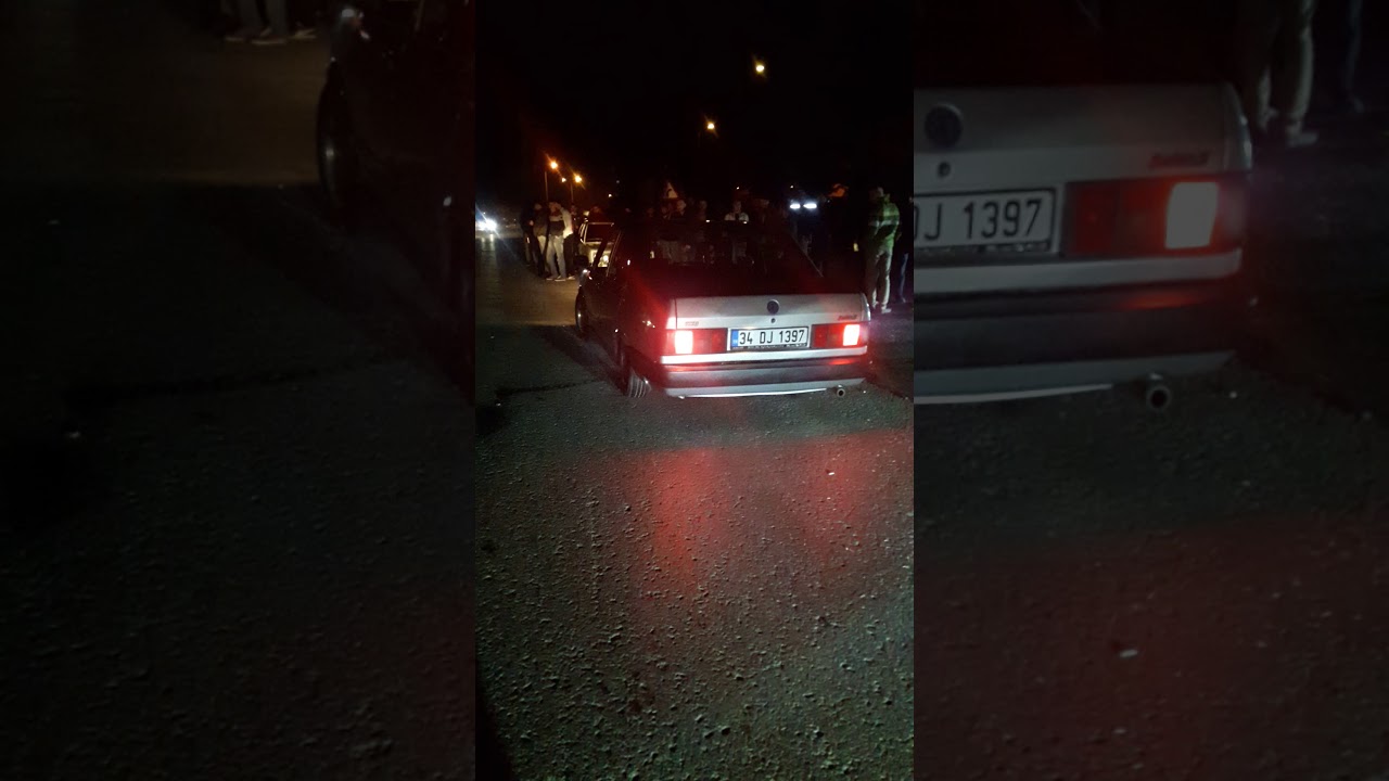 Tofaş lastik yakma
