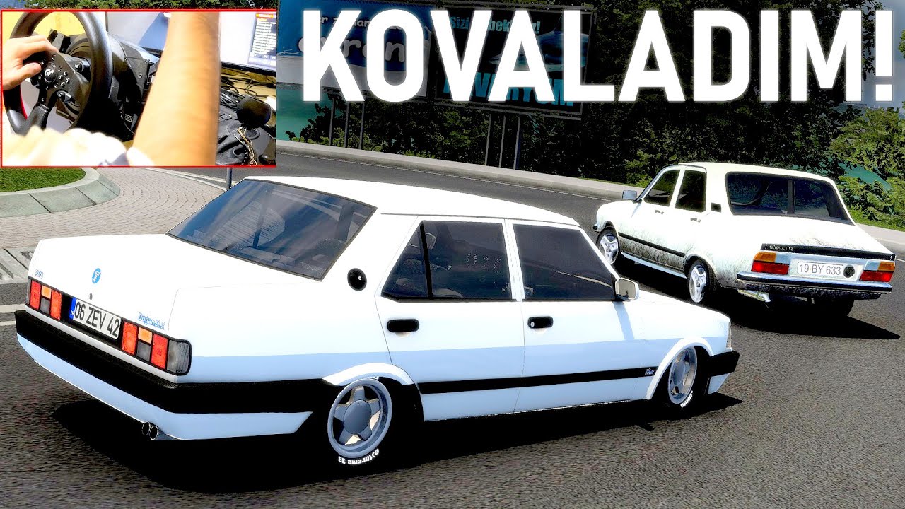 TOFAŞ'LA TOROS'U KOVALADIM! - DEDEMİN TOROSU KAÇIRILDI @Keremkulak - ETS 2 Mod T300RS GT