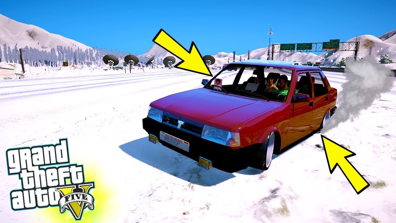 TOFAŞLA YANLARKEN KIZA ÇIKMA TEKLİFİ ETTİM! - GTA 5 KEKO MODU