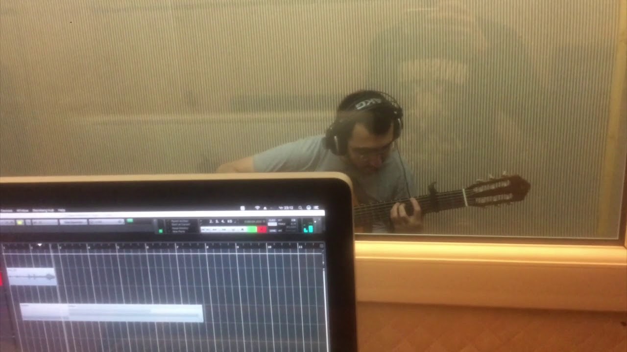 Tofig Nazirov guitar recording (FR studio)