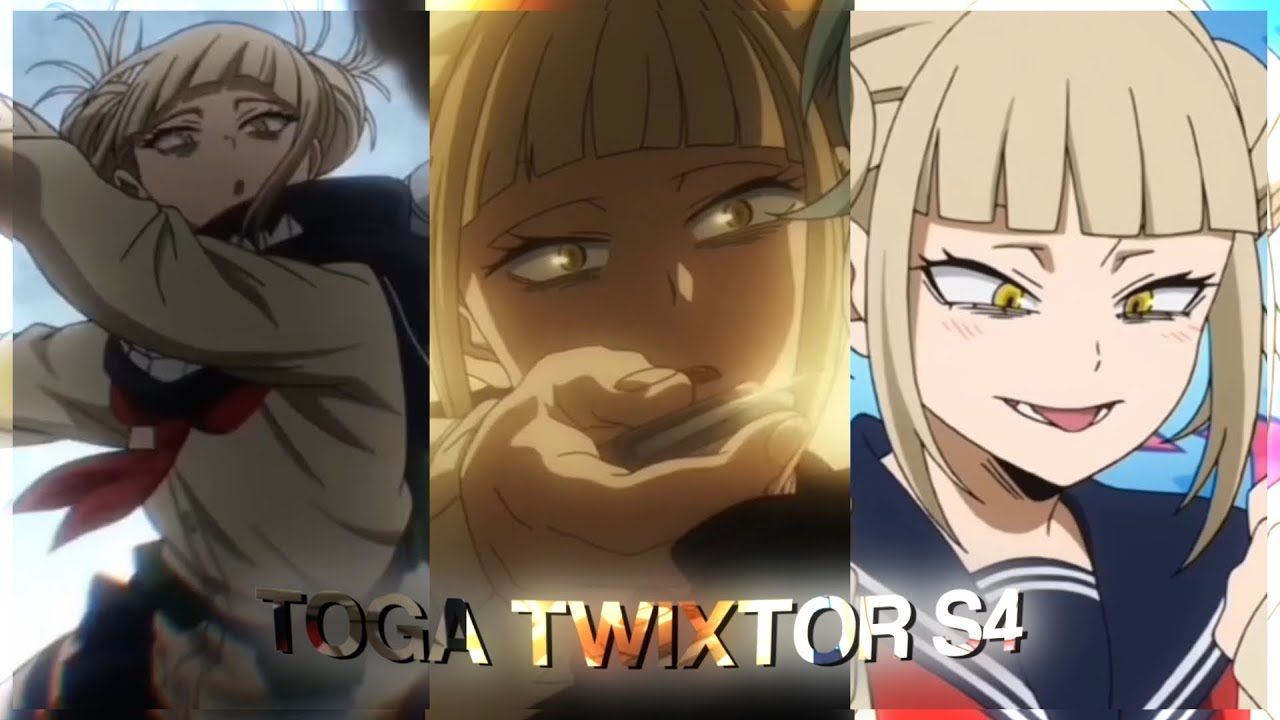 Toga Himiko - Free Twixtor clips | Boku No hero academia • s4 all scenes