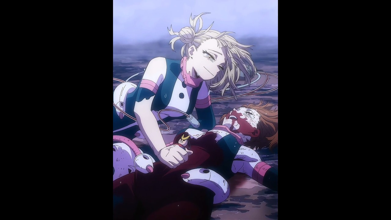 Toga sacrifices for Uraraka | Toga's death #myheroacademia #edit #amv #mha #bnha