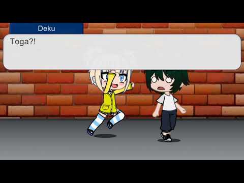 Toga vore -gacha academia-