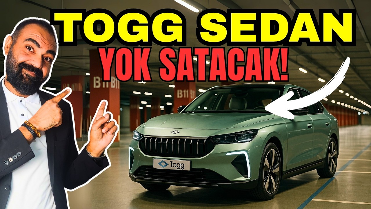 TOGG T10F Satışa Çıkıyor! Yeni Sedan'ın Fiyatı, Özellikleri ve Rakiplerini Ezdi Geçti!